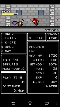 MinuteQuest - Screenshot 3