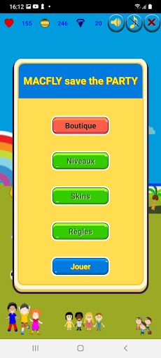 Macfly save the party - Screenshot 2