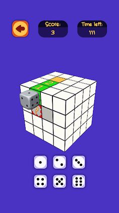 PLAY MATHEMIC RollingDice - Screenshot 3