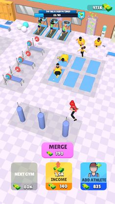 Fitness Master: Idle Gym - Screenshot 4