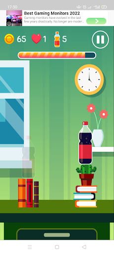 Flip the bottle - Screenshot 3