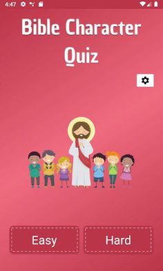 Bible Character Quiz - Screenshot 1