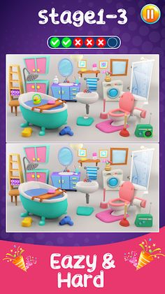 Find The Difference Offline - Screenshot 3