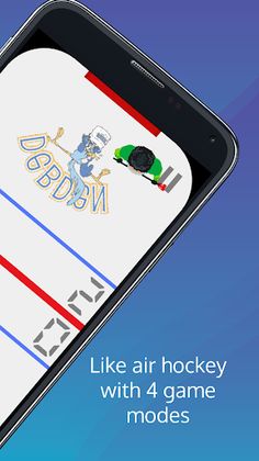 Pocket Broomball - Screenshot 2
