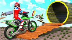 Bike Game 3D: Motocross Skills - Screenshot 1