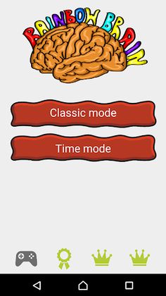 Rainbow brain - Screenshot 1