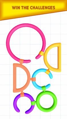 Rotate the Color Rings Puzzle - Screenshot 4