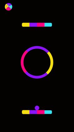 Deluxe Colour Ring Gravity - Screenshot 1