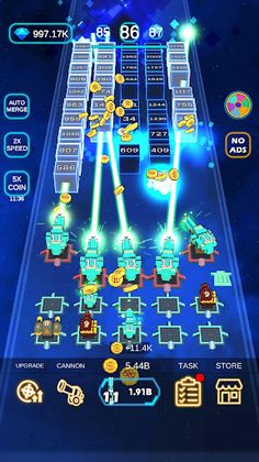 Fireline Merge Defense 3D - Screenshot 1