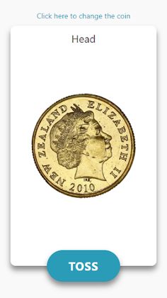 Toss a Coin - Screenshot 1