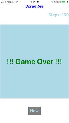 Scramble - Screenshot 3