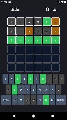 Sixle - Screenshot 2