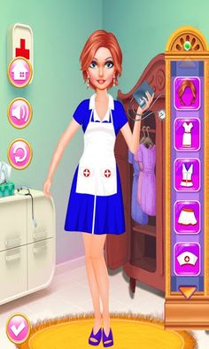 Beautiful Nurse Dress Up & Mak - Screenshot 3