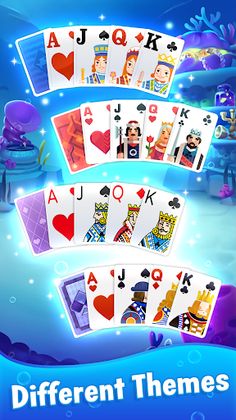 Solitaire Klondike：Fish Party - Screenshot 3