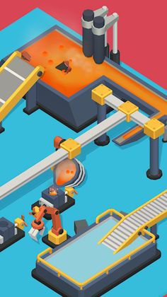 Idle Scrap Recycle - Screenshot 1