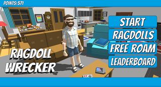 Ragdoll Wrecker - Screenshot 1