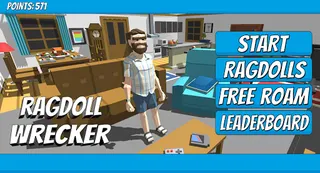 Ragdoll Wrecker - Screenshot 1