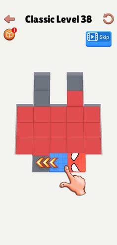 Swipe Block Painting 3D - Screenshot 2