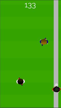 Running Down The Wing - Screenshot 4