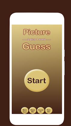 2 Pics 1 Word - Trivia Game - Screenshot 1