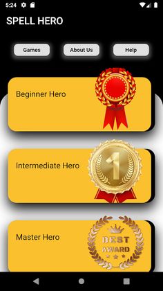 SPELL HERO - Screenshot 1