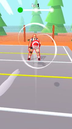Dodgeball Master - Screenshot 1
