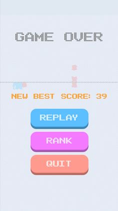 Retro jumper - Screenshot 4