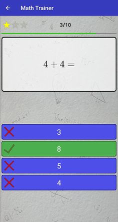 Math Trainer - Screenshot 3
