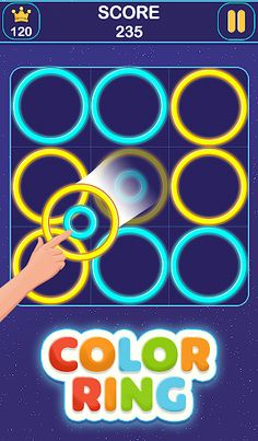 Color Rings - Match 3 Games - Screenshot 2