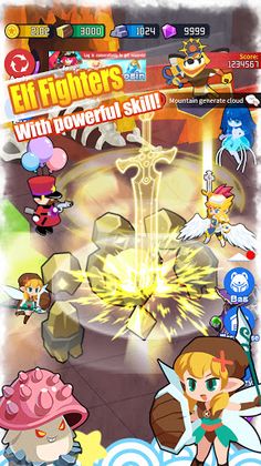 Elf Crossing: Merge Paradise - Screenshot 3