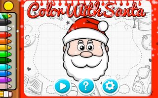 Color With Santa - Screenshot 1
