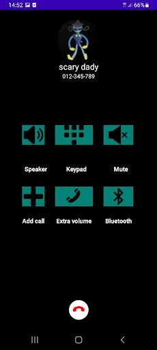 fake call daddy long leg prank - Screenshot 1