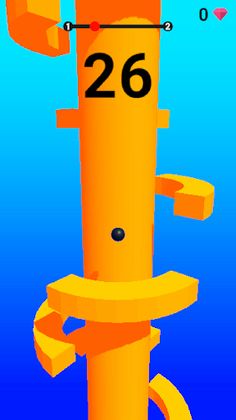 Helix Rush Ball Ball Crush - Screenshot 2