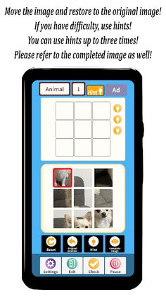 Brain training puzzle - Screenshot 4