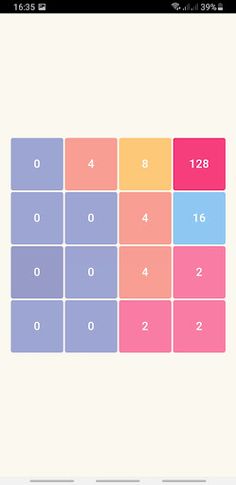 2048 - Screenshot 3