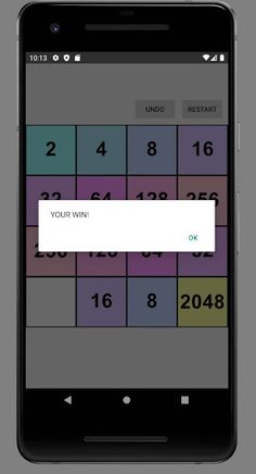 Very Simple 2048 Game - Screenshot 2