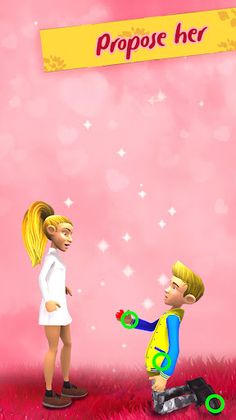 Pose 'Em : Make Perfect Kiss - Screenshot 1