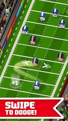 Blocky Football - Screenshot 1