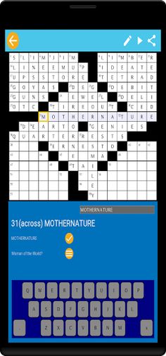 Crossword Editor: Crossword Co - Screenshot 1