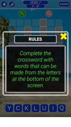 1000 crosswords - Screenshot 3
