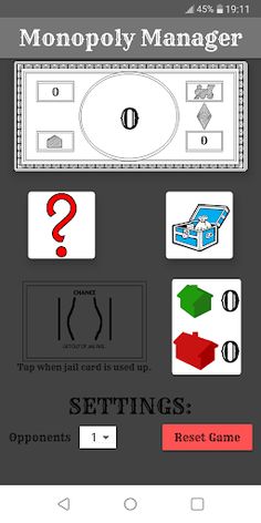Monopoly Manager - Screenshot 1