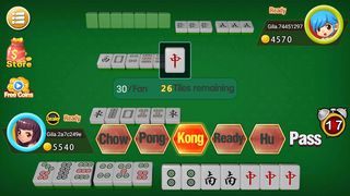 Mahjong 2P: Chinese Mahjong - Screenshot 1