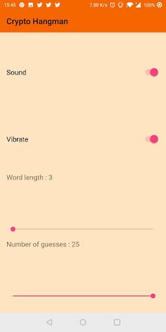 Crypto Hangman - Screenshot 4