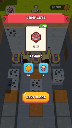 Merge and Mine 3D - Screenshot 3