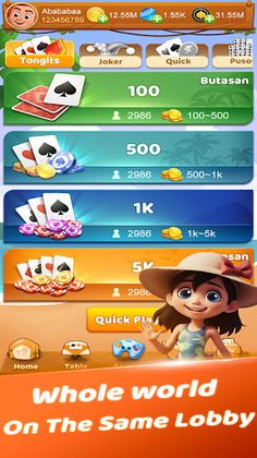 Tongits Lin - Screenshot 4