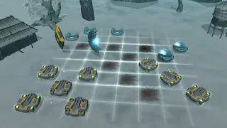 Battle Checkers: Infinity War - Screenshot 2