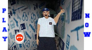 Granny Police Skibidi Call - Screenshot 2