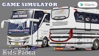 Game Bus Kids Panda Telolet - Screenshot 2