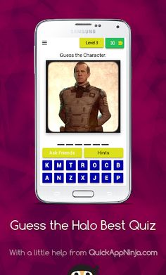 Guess the Halo Quiz - Screenshot 4