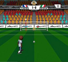 Penalty Cup Play - Screenshot 2